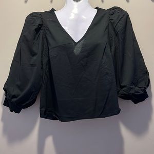 a new day Black Blouse - small